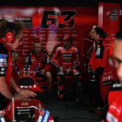 Bagnaia: “Sabemos que estas no son mis posiciones”