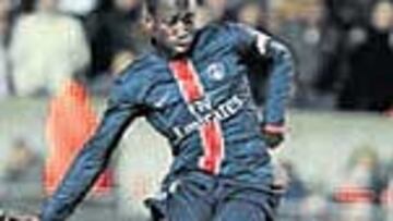 Diane, salvador del París SG.