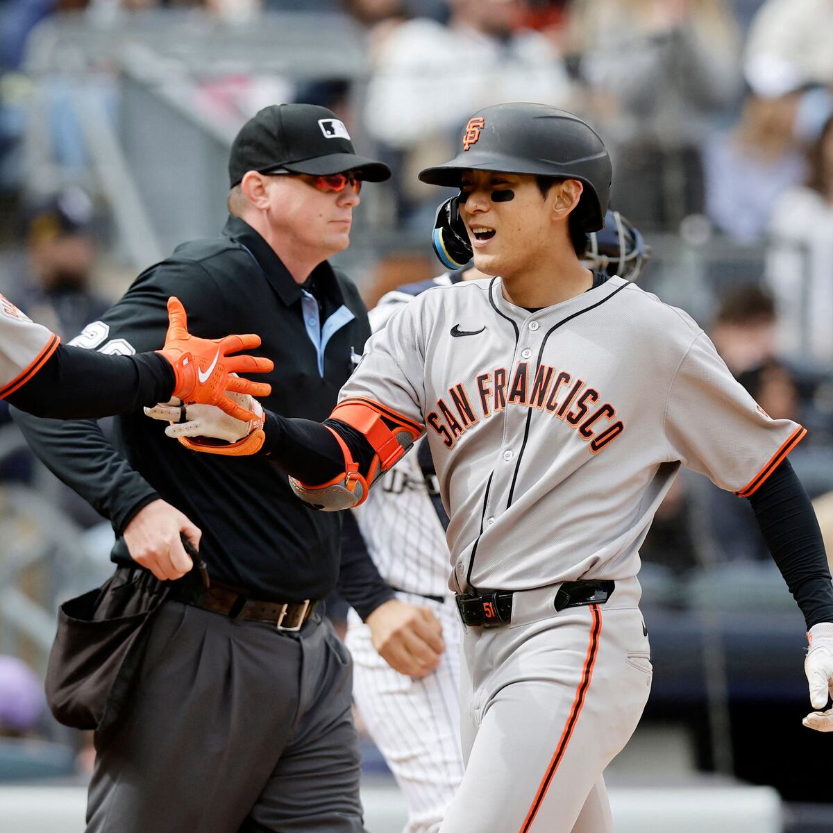 Jung Hoo Lee lidera triunfo de Giants ante Yankees - AS USA