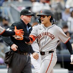 Jung Hoo Lee lidera triunfo de Giants ante Yankees