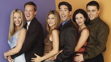 Jennifer Aniston y sus amigos de Friends, preparan un nuevo proyecto