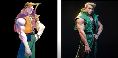 Los luchadores de Street Fighter como nunca los has visto en live action por una IA