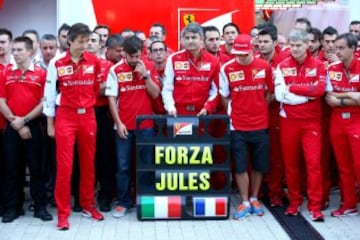 Ferrari confirmó que el español dejará la escudería italiana a fin de temporada.