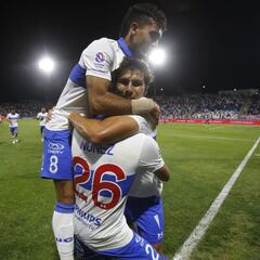 El duelo que los canteranos de la UC le están ganando a los fichajes