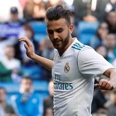 Borja Mayoral también pone en apuros a Karim Benzema