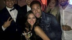 Las fotos de la fiesta del 25 cumpleaños de Neymar