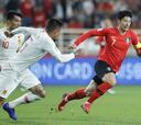 Son debuta en la Copa Asia y lleva a Corea a la victoria ante China