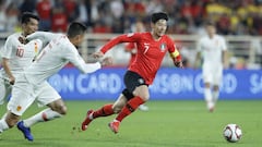 Son debuta en la Copa Asia y lleva a Corea a la victoria ante China