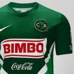 15 playeras distintas del América en los últimos años