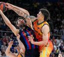 Valencia - Barcelona: horario, TV y dónde ver el Playoff ACB 2023