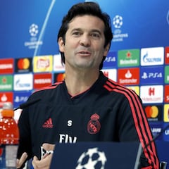 Solari: "Los sentimientos de Cristiano no se pueden juzgar"