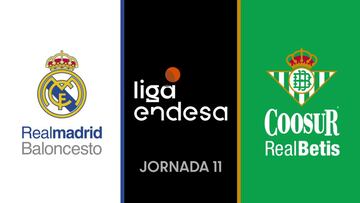Resumen del Real Madrid vs. Betis de la Liga Endesa