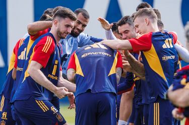 De M¨¢laga a Escocia en el gran d¨ªa de Joselu