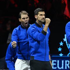 Partidos de hoy, 24 de septiembre, en la Laver Cup: horarios y orden de juego de Djokovic, Berrettini...