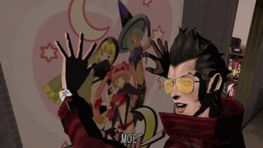 10 minutos de jugabilidad de Travis Strikes Again: No More Heroes