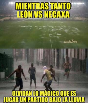 Los memes que dejó el duelo entre León y Necaxa