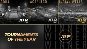 Abierto de Acapulco, el mejor del año en ATP 500