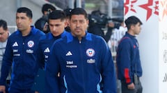 A Nicolás Córdova le preguntan sobre un posible interinato en la Roja y esto dice de Gareca