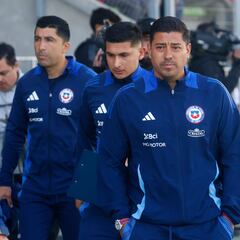 A Nicolás Córdova le preguntan sobre un posible interinato en la Roja y esto dice de Gareca