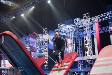 "Cristiano Ronaldo no superara el circuito de Ninja Warrior 2"