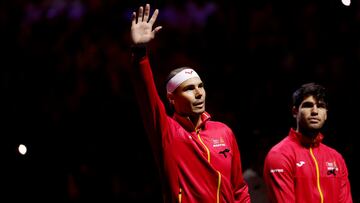 La presentación de Nadal que puso el Carpena boca abajo: el ‘speaker’ elegido, un íntimo de Nadal