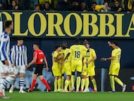 20/03/26 PARTIDO PRIMERA DIVISION JORNADA 29
VILLARREAL - REAL SOCIEDAD
ALEGRIA GOL