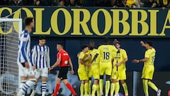 Aprobados y suspensos del Villarreal: el Submarino perdona una goleada