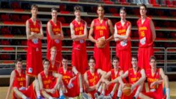 Los Sub20 se concentran en Platja d' Aro (Girona).