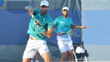 Robert Farah y Juan Sebasti&aacute;n Cabal