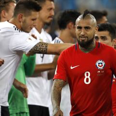 La Roja se mantiene entre los 10 mejores en el ránking FIFA