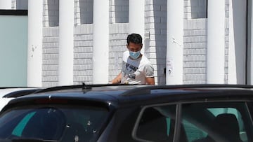 Dani Parejo, capitán del Valencia.