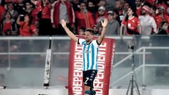 El Racing de Gago gana en el Bochini ante Independiente y se queda con el Clásico de Avellaneda