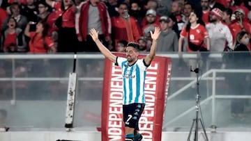 Oficial: Hauche será baja prolongada en Racing