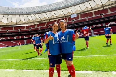 Un aficionado jugando en el Wanda: el día que Jonathan fue Torres