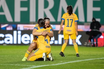 La final de la Liga MX Femenil entre Tigres y Rayadas, en imágenes