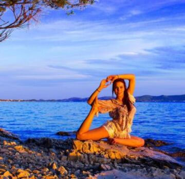 Malin Rydqvist, la piloto yogui que conquista Instagram