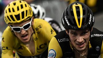 Resumen y resultado de la 19? etapa del Tour de Francia: Landa se exhibe y Thomas aguanta
