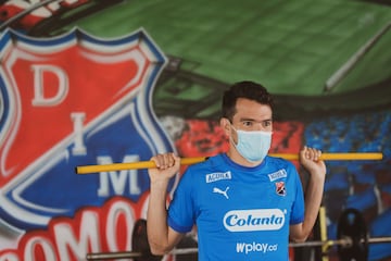 Sebastián Hernández fue el primer refuerzo para el segundo semestre de 2021.