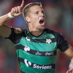 Necaxa – Santos (0-1): Resumen del partido y goles