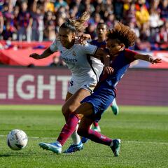 El Madrid se achica ante los grandes