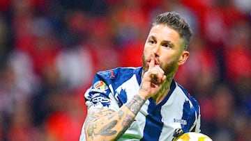 Sergio Ramos arremete contra Toluca: “Los leones no perdemos el sueño por las ovejas”
