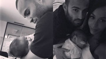 Aurah Ruiz, novia de Jesé, denuncia la situación de su hijo