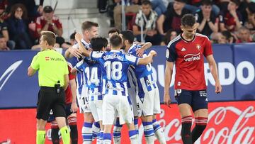 28/04/23 PARTIDO PRIMERA DIVISION
OSASUNA - REAL SOCIEDAD
ALEGRIA