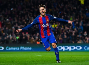 El mediocentro gallego ha tenido una participación intermitente en el Barça. Volvió al club culé por petición de Luis Enrique.