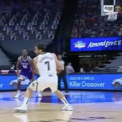 Campazzo alucina a la NBA: su nueva maniobra para asistir que deberá patentar