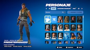 fortnite default skins predeterminadas