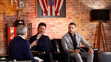 Un precioso homenaje a Simeone