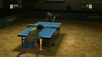 rockstar games presents table tennis