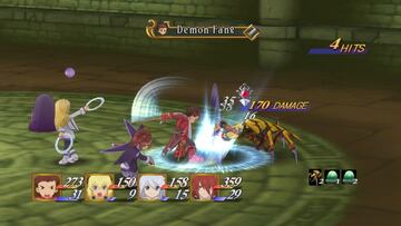 Captura de pantalla - Tales of Symphonia Chronicles (PS3)