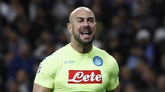 Reina toma partido por Sarri: "No habría queja si ganamos"